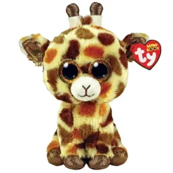 Ty Plush & Stuffed Animals*- Plush Tan Spotted Giraffe, Stilts