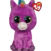 Ty Plush & Stuffed Animals*- Rosette the Purple Unicorn, Medium | Unicorn Staffed Animals