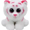Ty Plush & Stuffed Animals*- Tabor the Tiger, Pink/White, Medium | Tiger Stuffed Animals