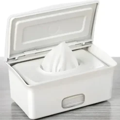 Ubbi Wipes & Warmers*- Baby Wipes Dispenser, White