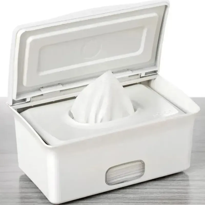 Ubbi Wipes & Warmers*- Baby Wipes Dispenser, White
