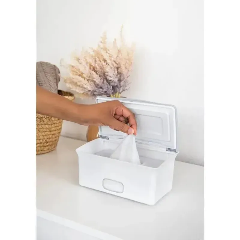 Ubbi Wipes & Warmers*- Baby Wipes Dispenser, White