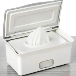 Ubbi Wipes & Warmers*- Baby Wipes Dispenser, Gray