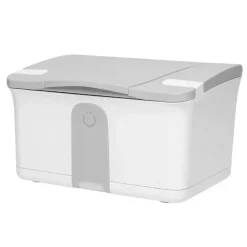 Ubbi Wipes & Warmers*- Baby Wipes Warmer & Dispenser with Nightlight, Gray