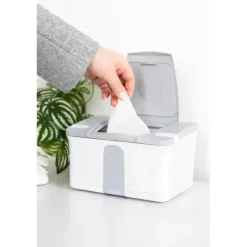 Ubbi Wipes & Warmers*- Baby Wipes Warmer & Dispenser with Nightlight, Gray