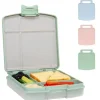 Ubbi Lunch Box|Dishes, Utensils & Food Containers*- Bento Lunch Box for Kids, Sage Green
