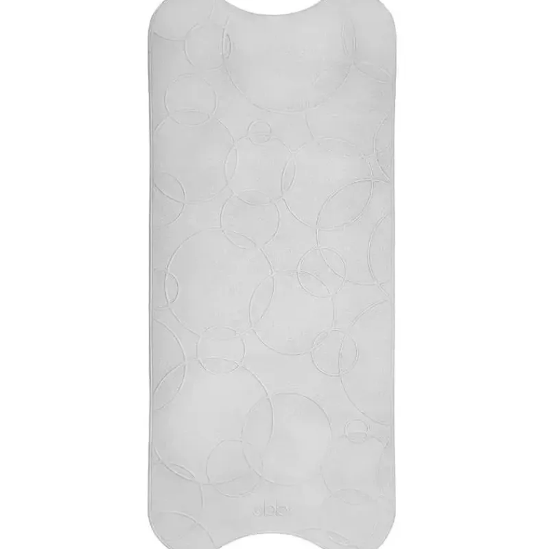 Ubbi Bath Accessories & Organization*- Cushioned Non-Slip Bath Mat for Baby, Gray