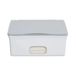 Ubbi Wipes & Warmers*- Flushable Wipes Dispenser, White/Grey