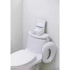 Ubbi Wipes & Warmers*- Flushable Wipes Dispenser, White/Grey