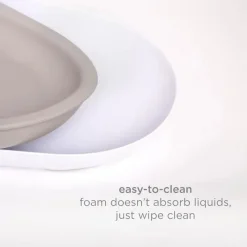 Ubbi Changing Pads & Covers*- Foam Changing Pad, Lightweight, Waterproof, Taupe