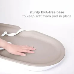 Ubbi Changing Pads & Covers*- Foam Changing Pad, Lightweight, Waterproof, Taupe
