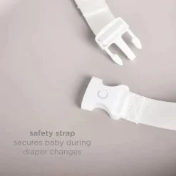 Ubbi Changing Pads & Covers*- Foam Changing Pad, Lightweight, Waterproof, Taupe