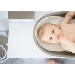 Ubbi Changing Pads & Covers*- Foam Changing Pad, Lightweight, Waterproof, Taupe