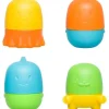 Ubbi Bath Toys*- 4Pk Interchangeable Bath Toys for Toddlers and Baby