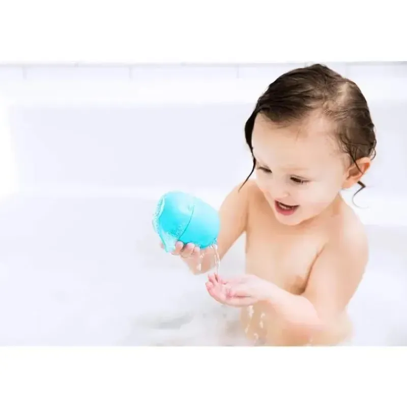 Ubbi Bath Toys*- 4Pk Interchangeable Bath Toys for Toddlers and Baby