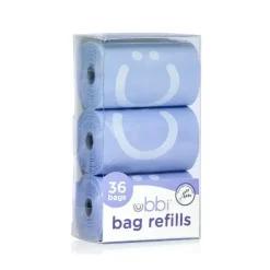 Ubbi Laundry & Accessories*- 36Pk On-the-Go Refill Bags, Lavender Scented