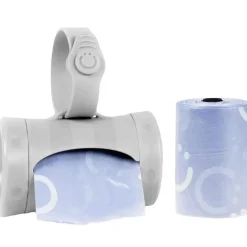Ubbi Diaper Bag Accessories*- Retractable On the Go Bag Dispenser for Travel