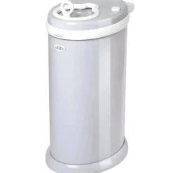 Ubbi Diaper Pails & Refills*- Steel Odor Locking Diaper Pail, Grey