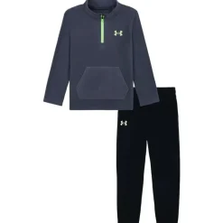 Under Armour Baby Athletic*- Baby Long Sleeve Microfleece Set, Downpour Gray