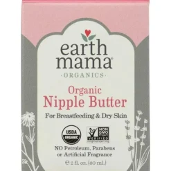 MacroBaby Nipple Protector*Unfi, Earth Mom Nipple Butter
