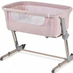 Unilove Portable Beds & Snuggle Nests*- Hug Me Plus 3-In-1 Bedside Sleeper, Plum Pink