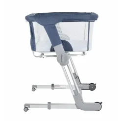 Unilove Bedding Sets*- Hug Me Plus 3-In-1 Bedside Sleeper, Airflow Denim Blue