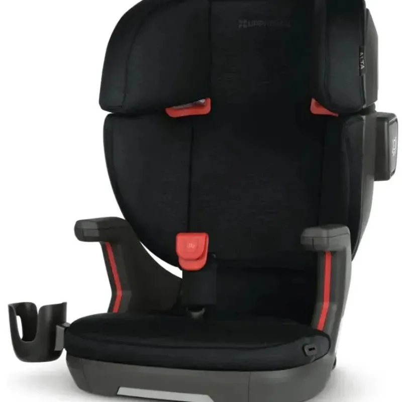 Uppababy Booster Car Seats*- Alta V2 Booster Seat, Jake (Black Mélange)