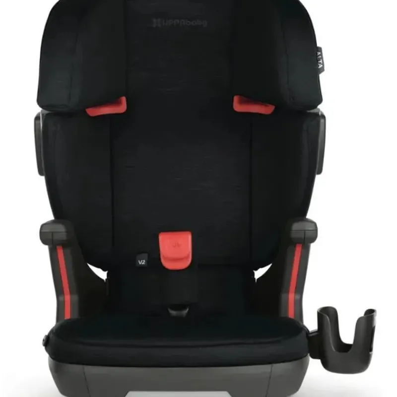 Uppababy Booster Car Seats*- Alta V2 Booster Seat, Jake (Black Mélange)