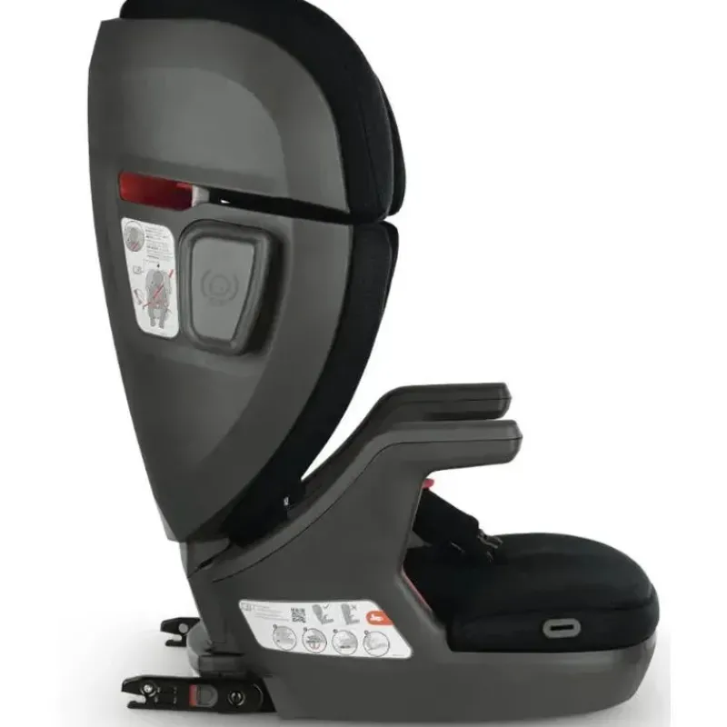 Uppababy Booster Car Seats*- Alta V2 Booster Seat, Jake (Black Mélange)