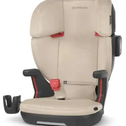Uppababy Booster Car Seats*- Alta V2 Booster Seat, Kavneer (Almond Mélange)