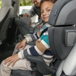 Uppababy Booster Car Seats*- Alta V2 Booster Seat, Kavneer (Almond Mélange)