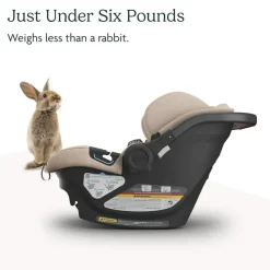 Uppababy Infant Car Seats*- Aria, Declan (Oat Mélange)