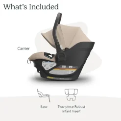 Uppababy Infant Car Seats*- Aria, Declan (Oat Mélange)