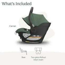 Uppababy Infant Car Seats*- Aria Infant Car Seat, Gween (Green)