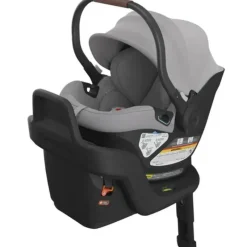 Uppababy Infant Car Seats*- Aria Infant Car Seat, Anthony (Light Grey)
