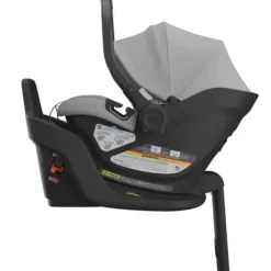 Uppababy Infant Car Seats*- Aria Infant Car Seat, Anthony (Light Grey)