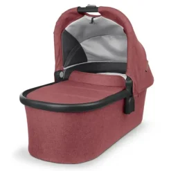 Uppababy Bassinets & Carrycots*- Bassinet, Lucy (Rosewood Mélange/Carbon)