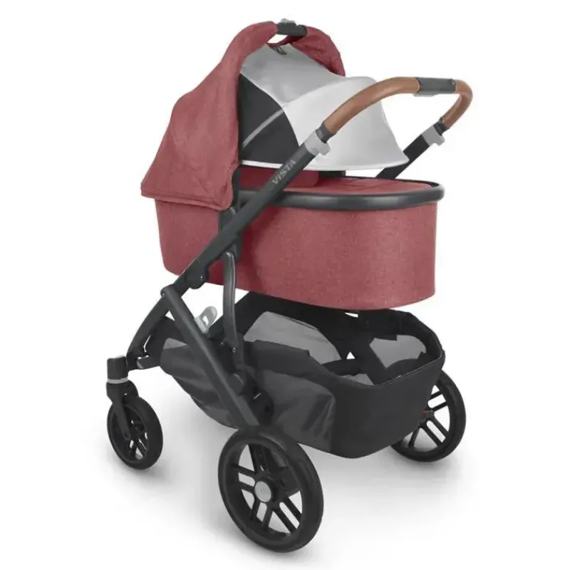 Uppababy Bassinets & Carrycots*- Bassinet, Lucy (Rosewood Mélange/Carbon)