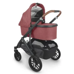 Uppababy Bassinets & Carrycots*- Bassinet, Lucy (Rosewood Mélange/Carbon)