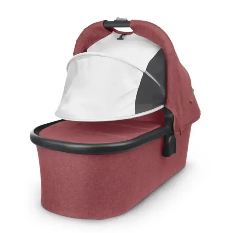 Uppababy Bassinets & Carrycots*- Bassinet, Lucy (Rosewood Mélange/Carbon)