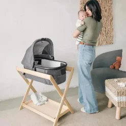 Uppababy Bassinets & Carrycots*- Bassinet Stand, White