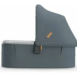 Uppababy Bassinets & Carrycots*- Bassinet V3 Callum (Stone Blue/Silver Frame)