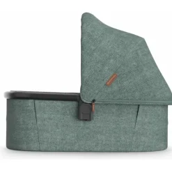 Uppababy Bassinets & Carrycots*- Bassinet V3, Gwen(Green Mélange/Carbon Frame)