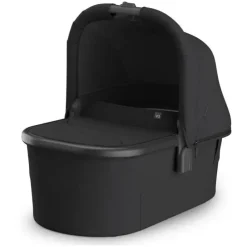 Uppababy Bassinets & Carrycots*- Bassinet V3, Jake (Charcoal/Carbon Frame)