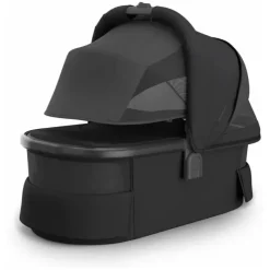 Uppababy Bassinets & Carrycots*- Bassinet V3, Jake (Charcoal/Carbon Frame)