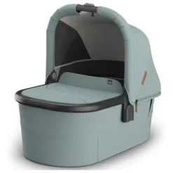 Uppababy Bassinets & Carrycots*- Bassinet V3, Kenzi (Mystic Aqua/Carbon Frame)