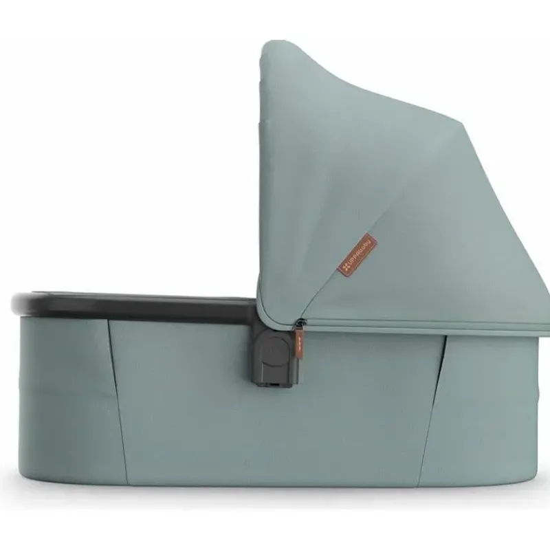 Uppababy Bassinets & Carrycots*- Bassinet V3, Kenzi (Mystic Aqua/Carbon Frame)