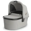 Uppababy Bassinets & Carrycots*- Bassinet V3, Savannah (Pearl Gray Jacquard/Carbon Frame)