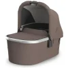 Uppababy Bassinets & Carrycots*- Bassinet V3, Theo (Dark Taupe/Silver Frame)