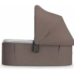 Uppababy Bassinets & Carrycots*- Bassinet V3, Theo (Dark Taupe/Silver Frame)